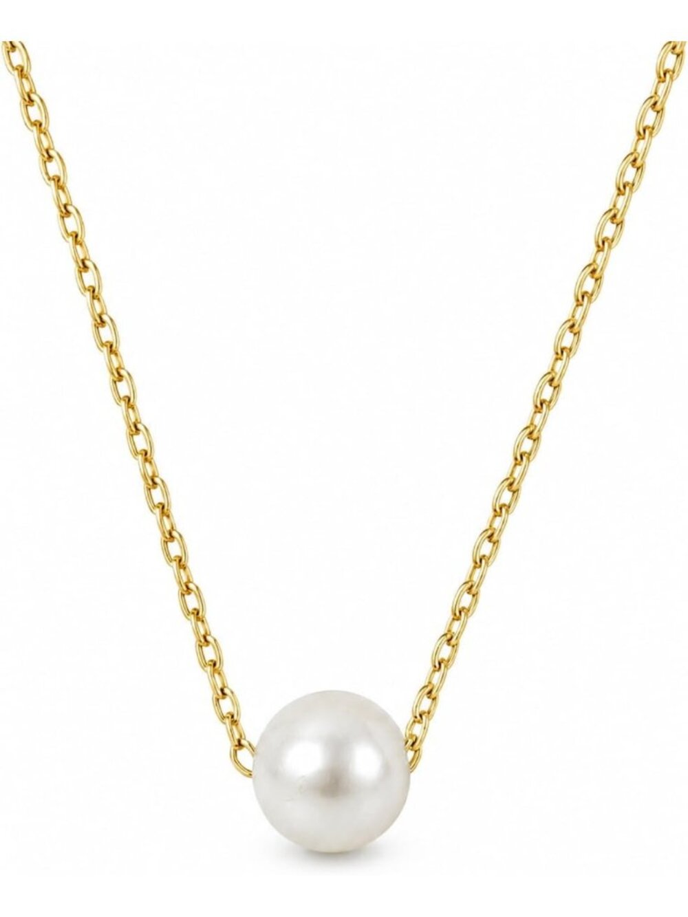 Dainty Freshwater Pearl Pendant Necklace for Women - Elegant Jewelry Gift
